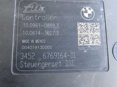 BMW ABS Pump and Control Module, Hydraulic Unit DSC 34526769164 2006-2008 E85 E86 Z44